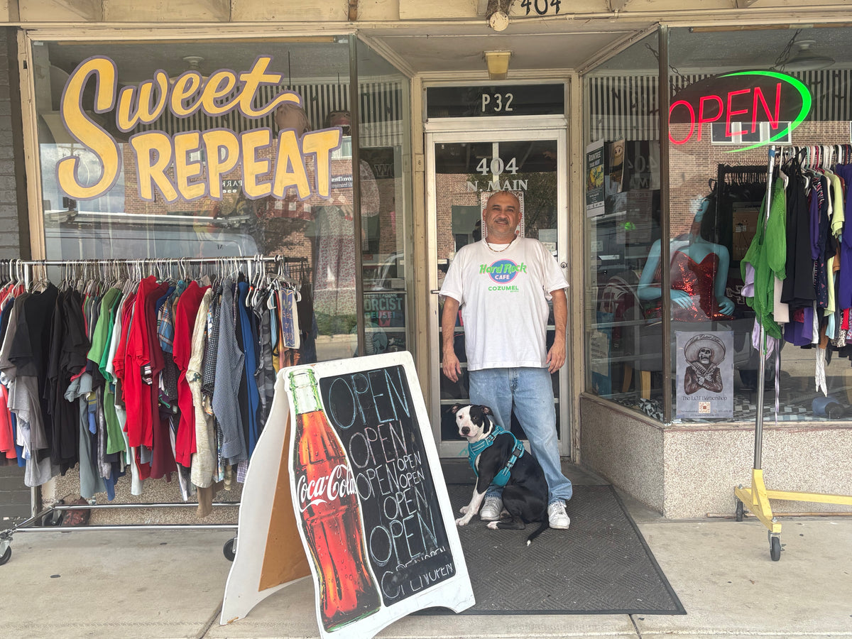 Sweet Repeat Resale storefront